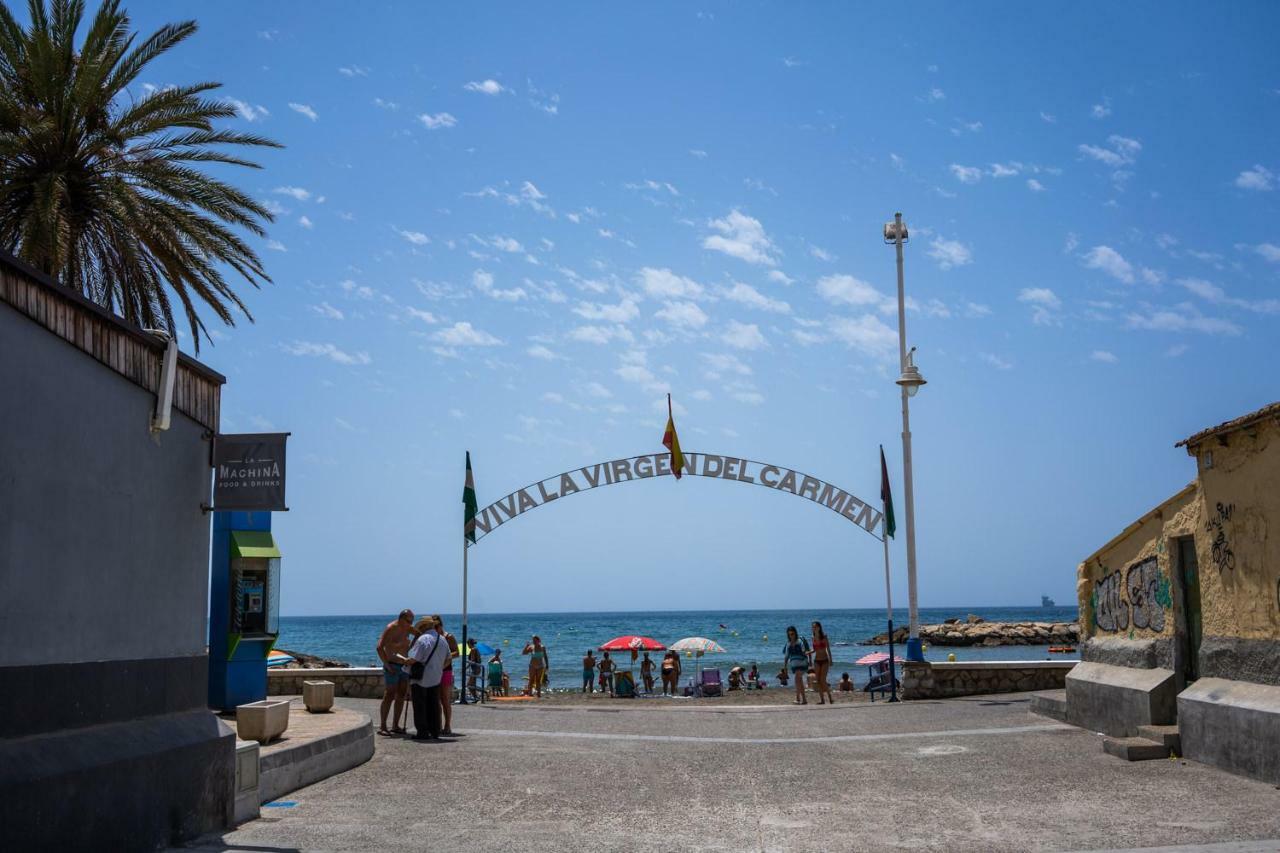 Apartamentos Pedregalejo Málaga Kültér fotó