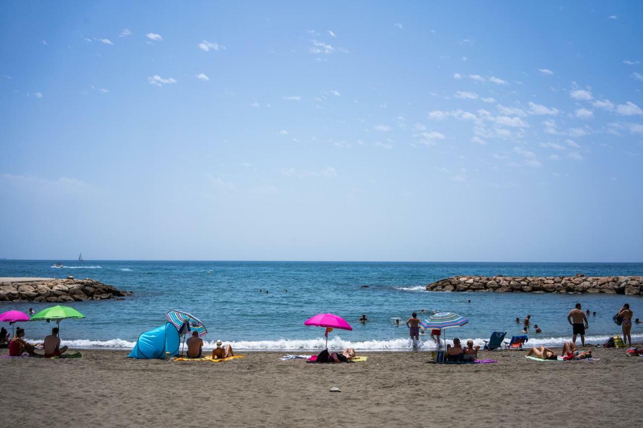 Apartamentos Pedregalejo Málaga Kültér fotó