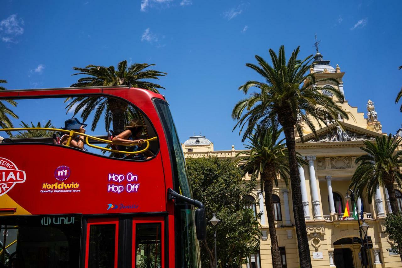 Apartamentos Pedregalejo Málaga Kültér fotó
