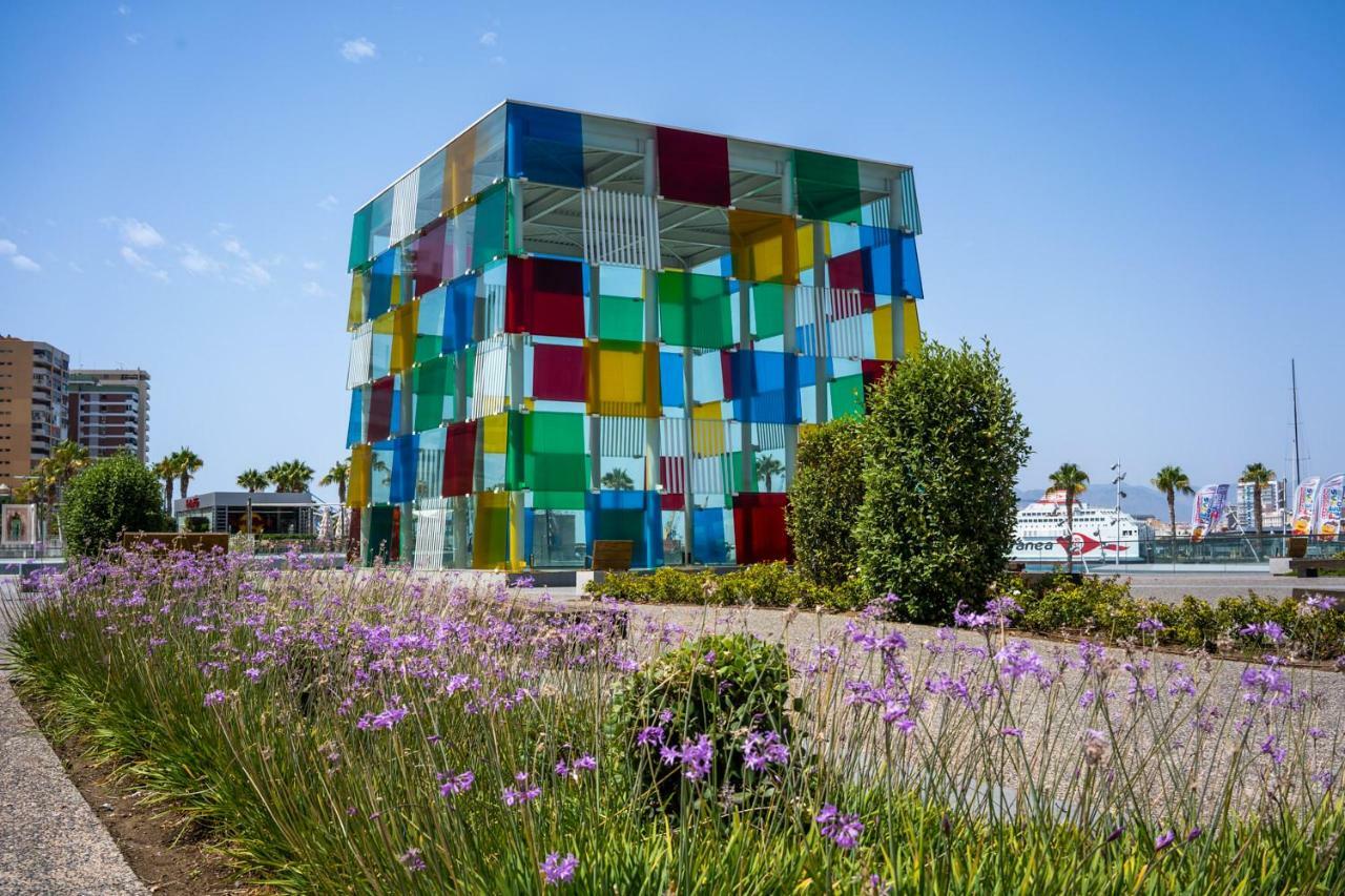 Apartamentos Pedregalejo Málaga Kültér fotó