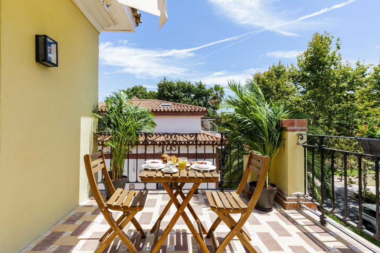 Apartamentos Pedregalejo Málaga Kültér fotó